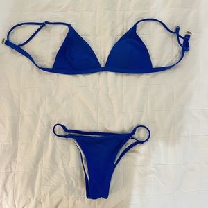 BLUE BIKINI